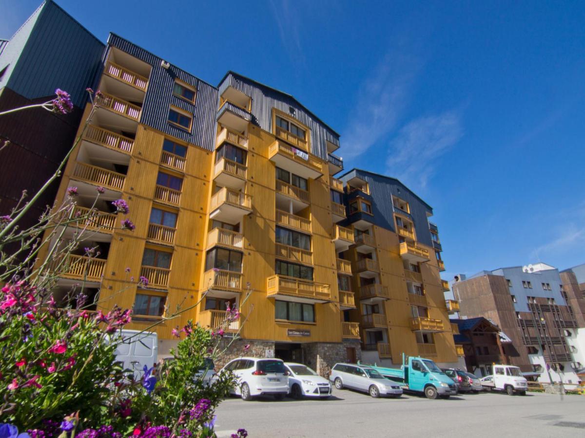 Apartment Les Cimes De Caron-7 By Interhome Val Thorens