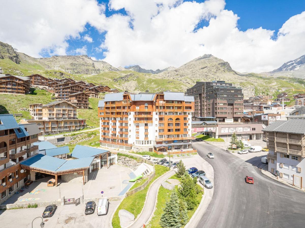 Les Cimes De Caron-7 By Interhome Apartment Val Thorens