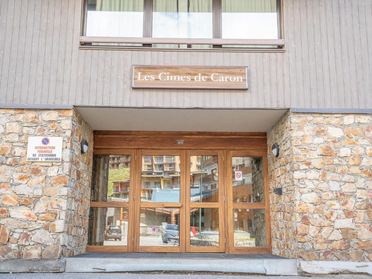 Appartement Les Cimes De Caron-7 By Interhome Val Thorens