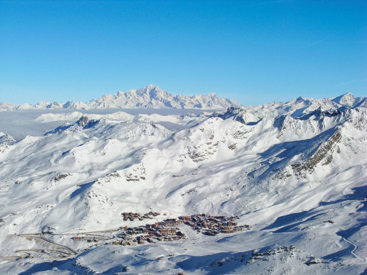 Les Cimes De Caron-7 By Interhome * Val Thorens